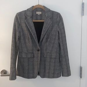 Tweed Loft blazer